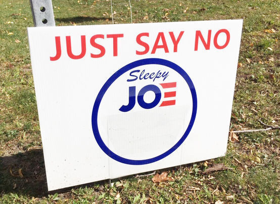 Yard signs - 9